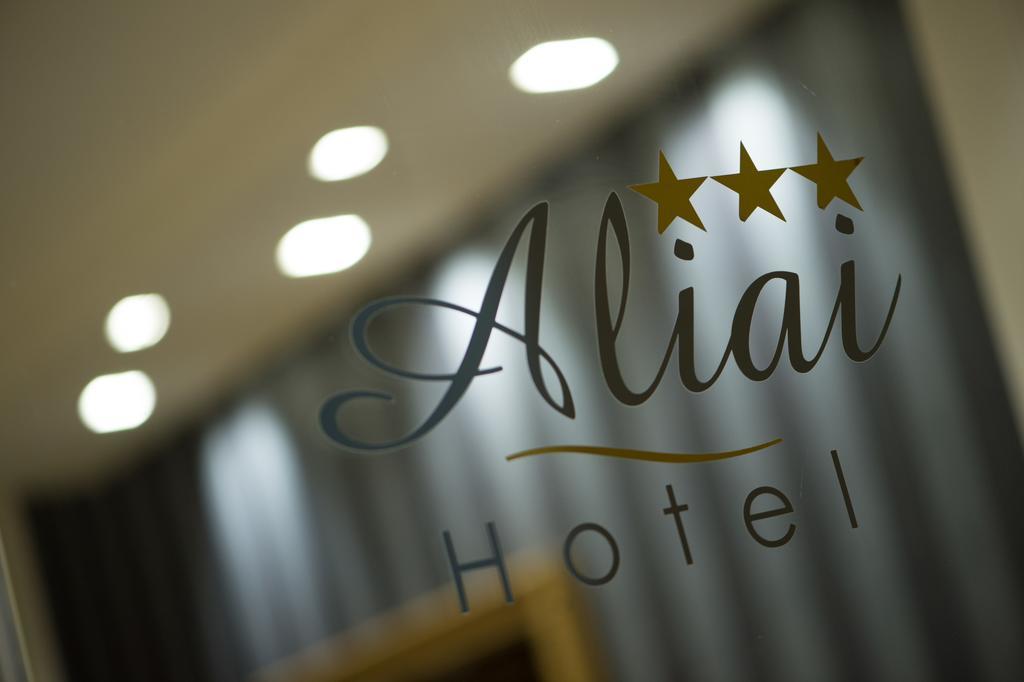 Hotel Aliai Sciacca Exterior foto