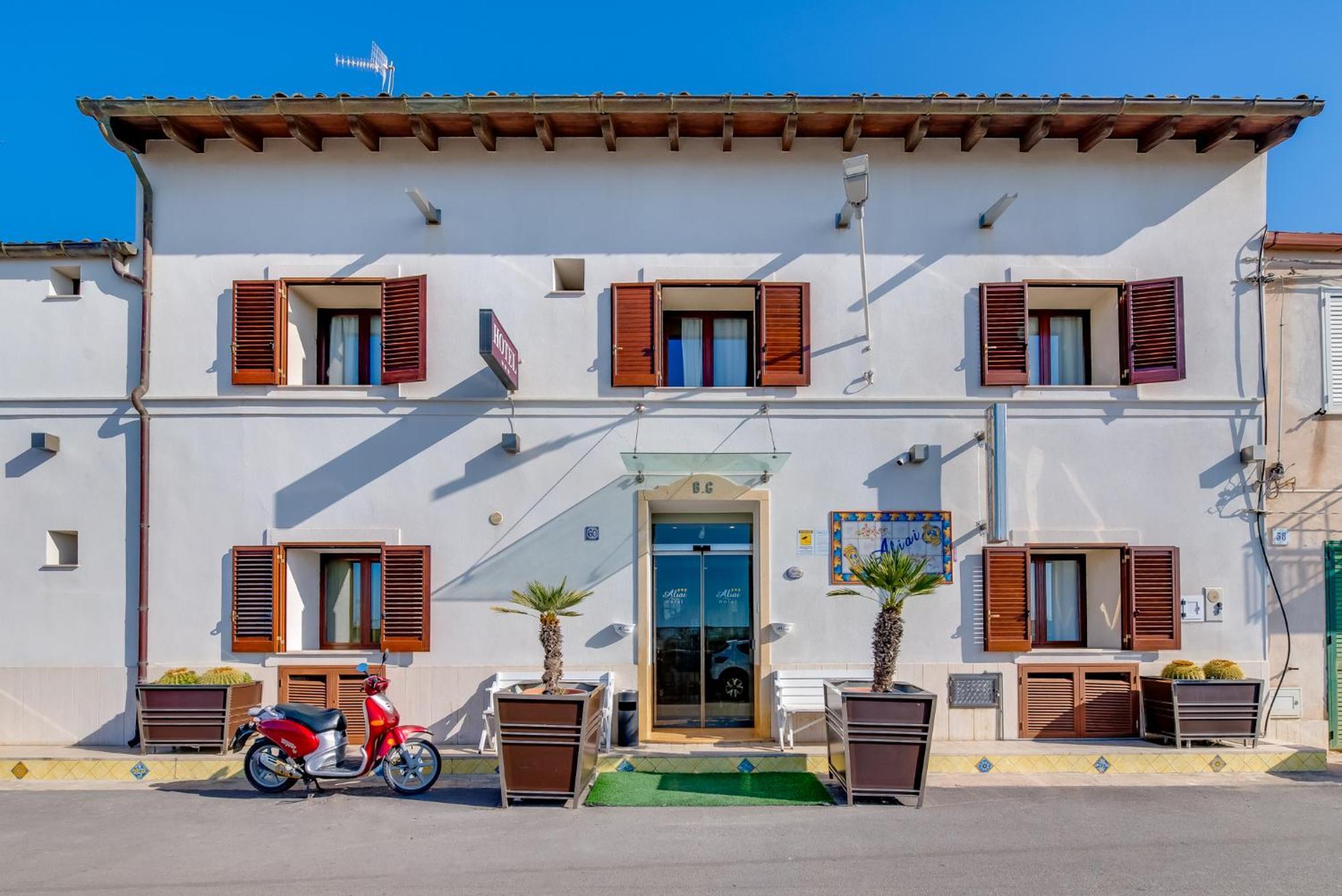 Hotel Aliai Sciacca Exterior foto