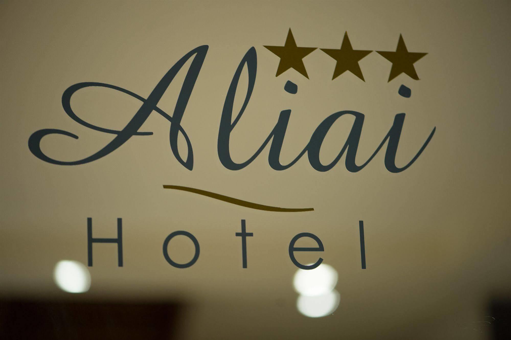 Hotel Aliai Sciacca Exterior foto